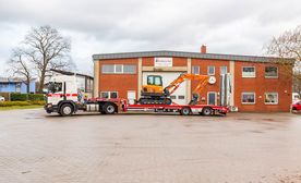 LKW Tieflader Transporte - Reinecke GmbH & Co. KG